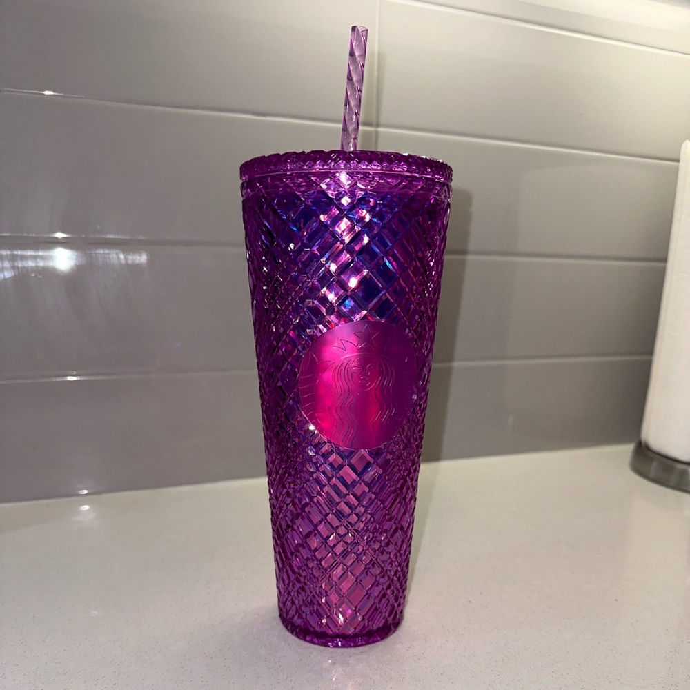 Venti size Starbucks tumbler